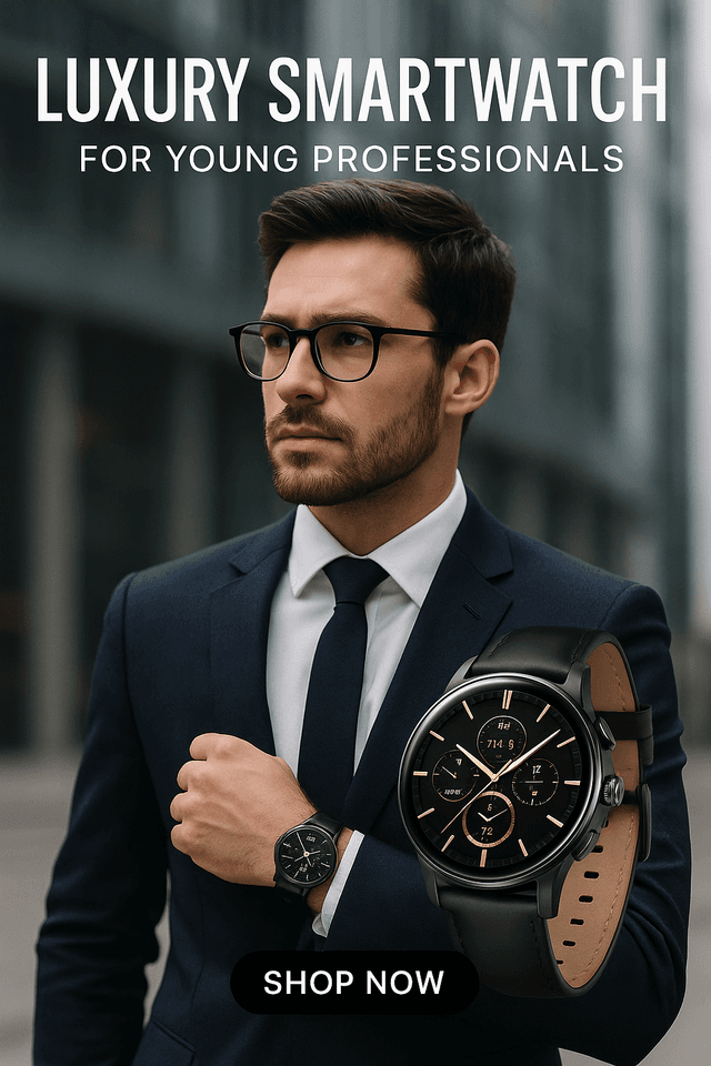 Luxury Smartwatch
